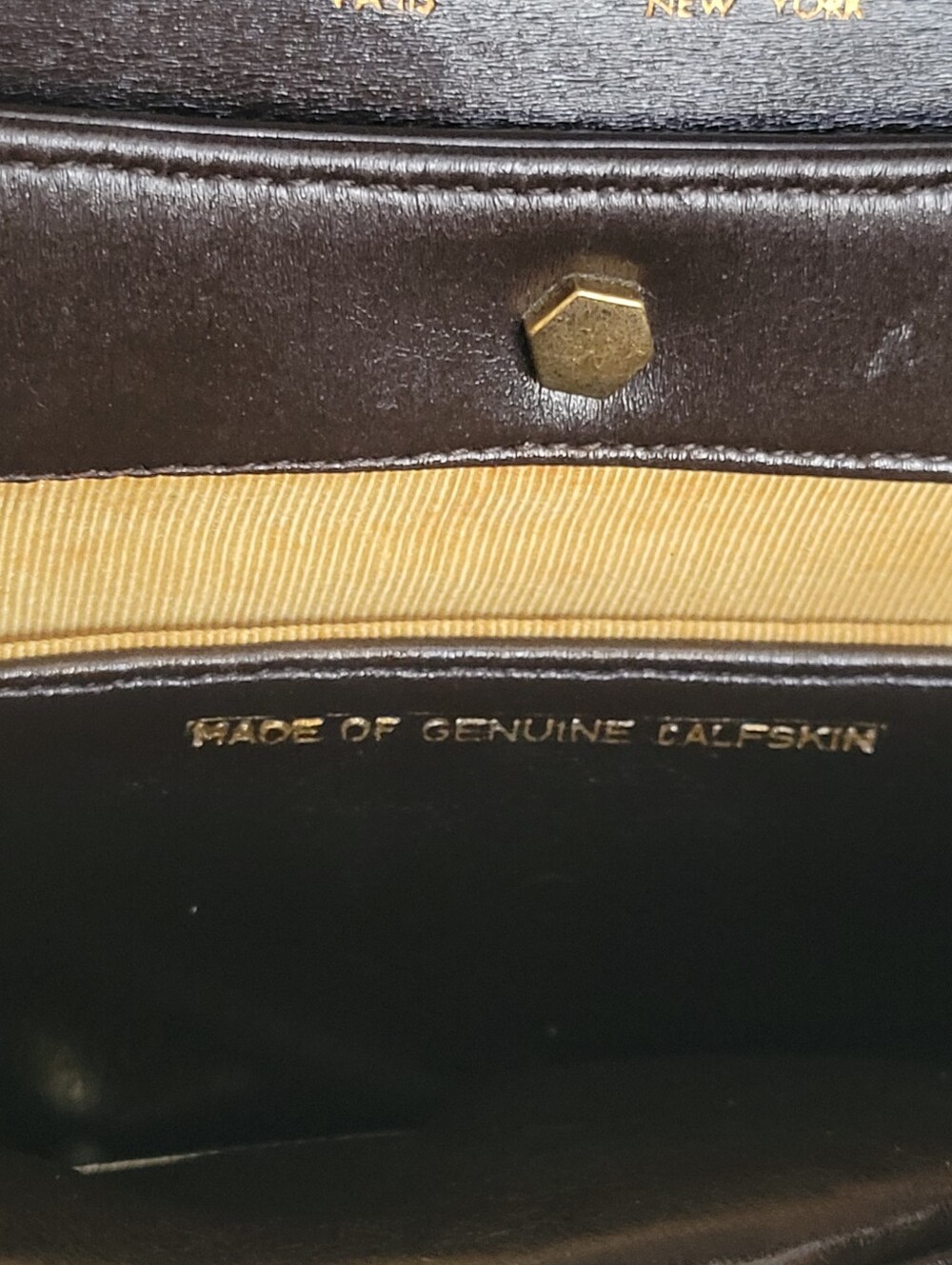Vintage DIOR Clutch - Picture 11 of 13
